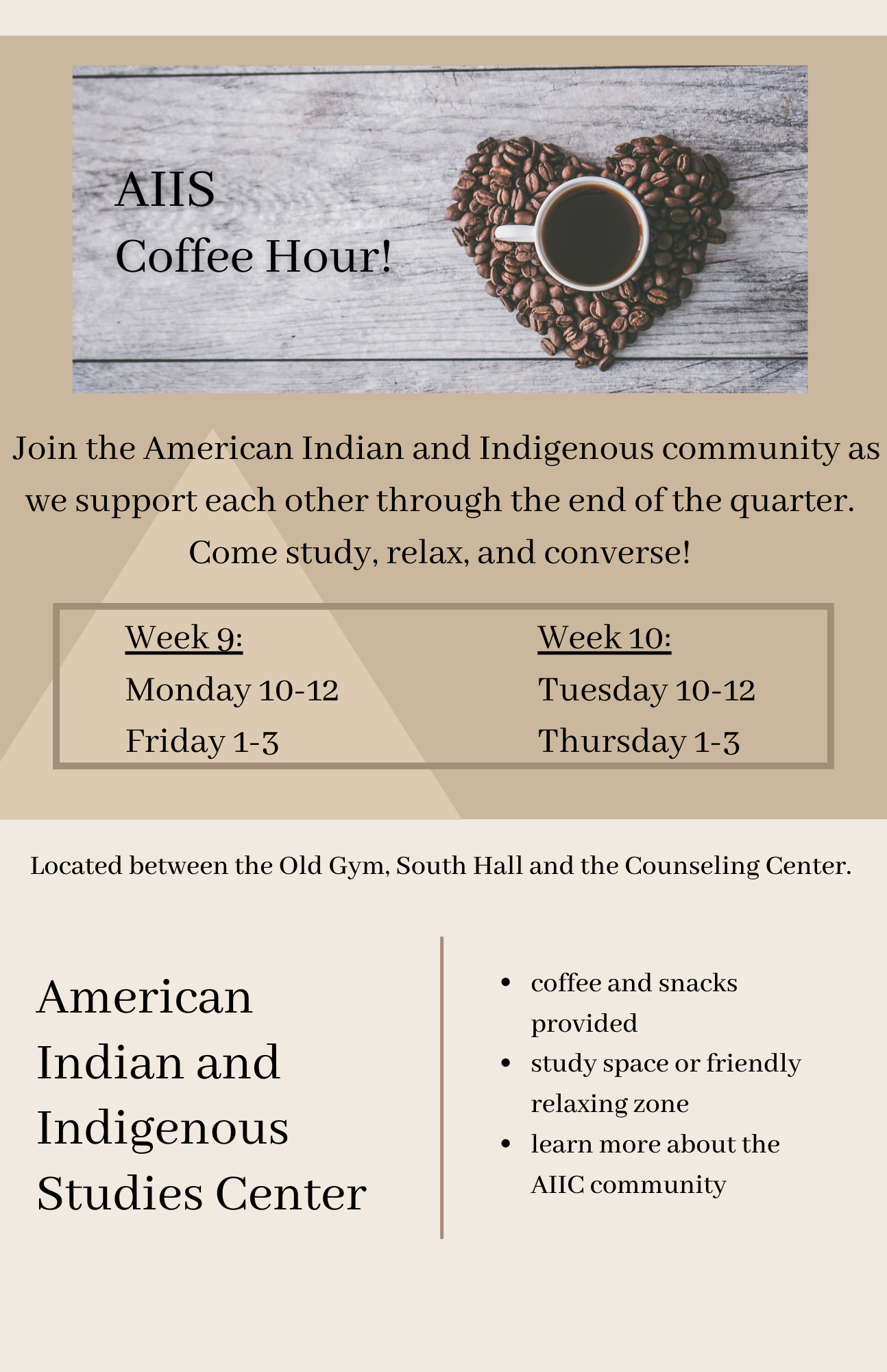 AIIC Coffee Hour